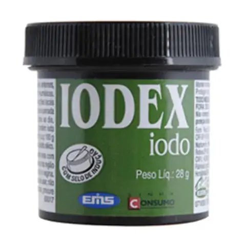 Iodex Simples Pote 28g