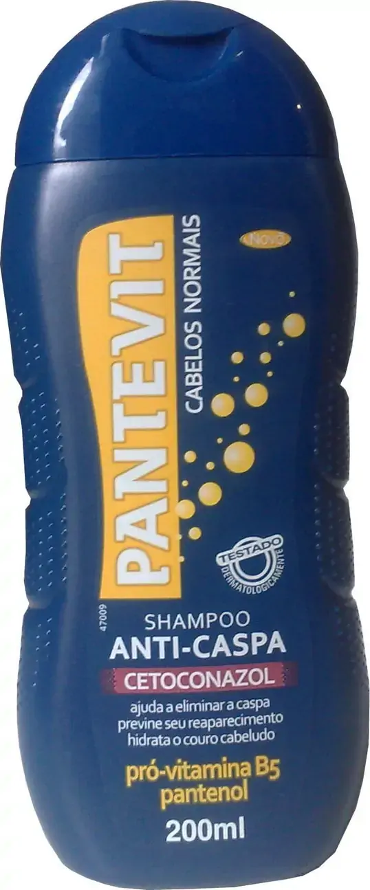 Shampoo Pantevit Anti Caspa Normai