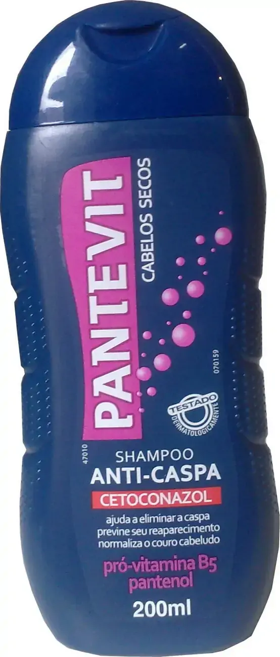Shampoo Pantevit Anti Caspa Secos