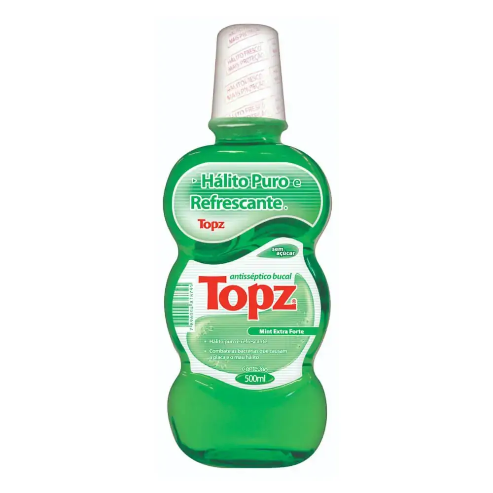 Soluc Bucal Topz L500 P250 Ex Forte