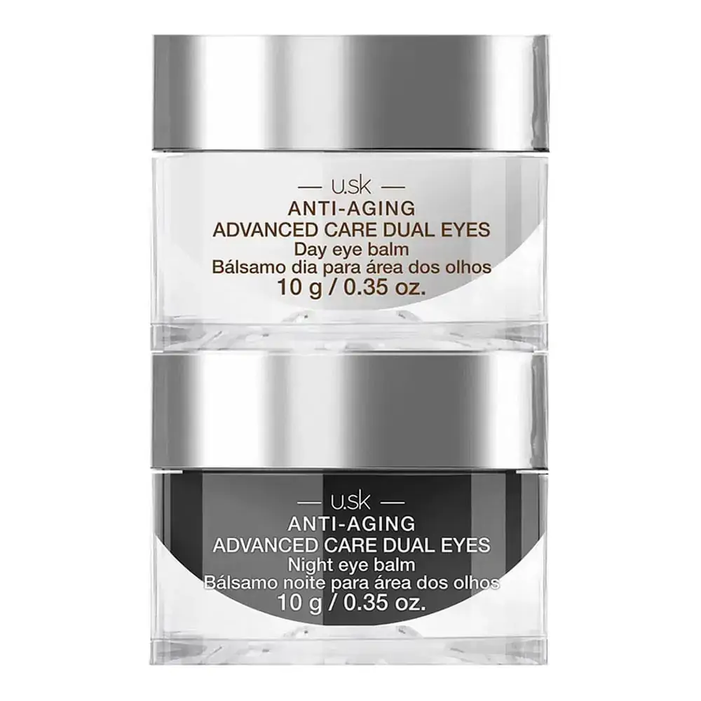 Bálsamo Para Área dos Olhos Under Skin Advanced Care Dual Eyes Dia e Noite 2x 10g