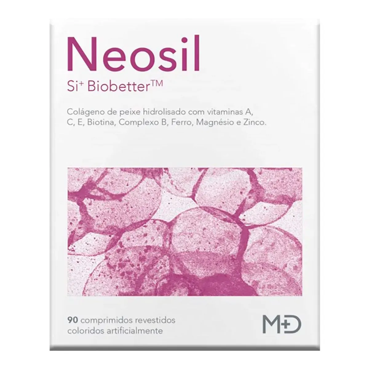 Colágeno Neosil 50mg EMS 90 Comprimidos