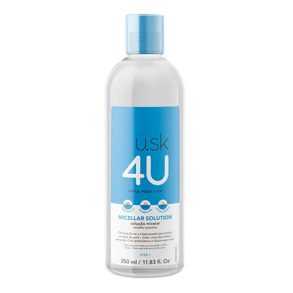 Solução Micelar Underskin U.SK 4U 350ml
