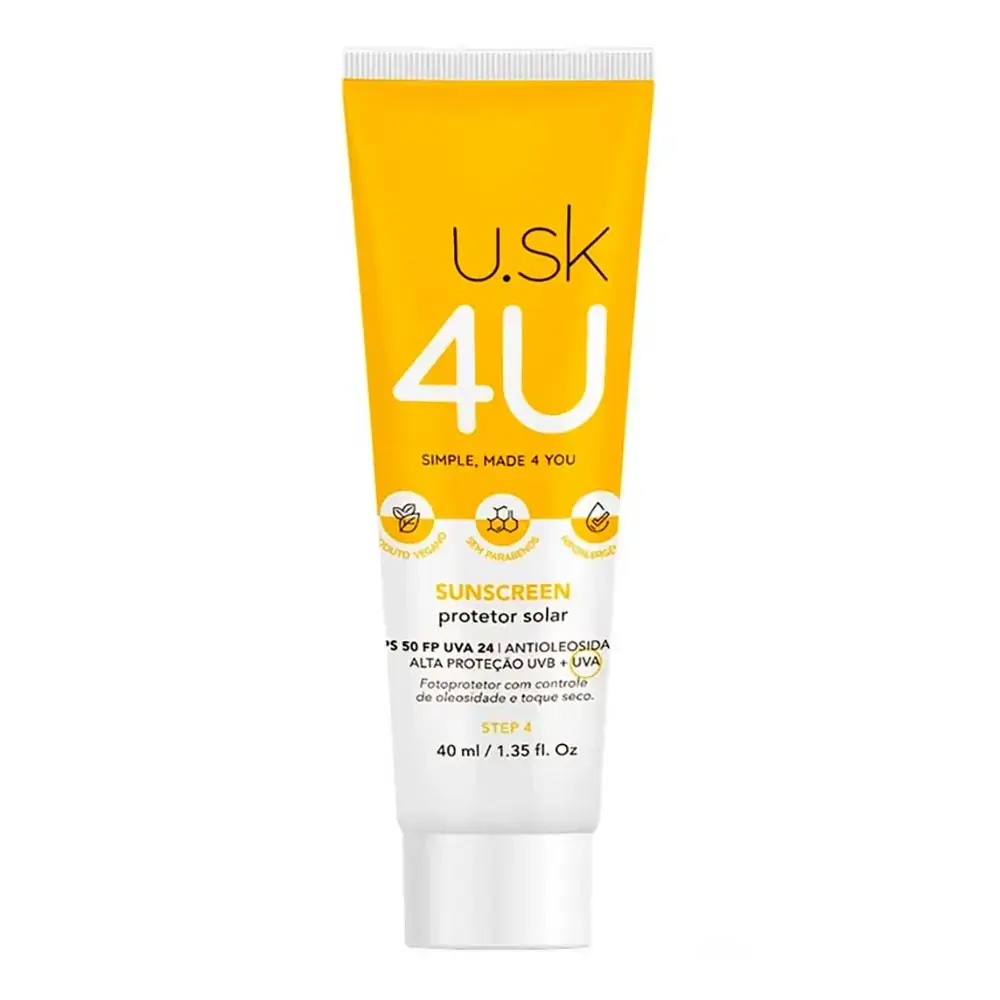 Protetor Solar U.SK Sunscreen FPS50 40ml