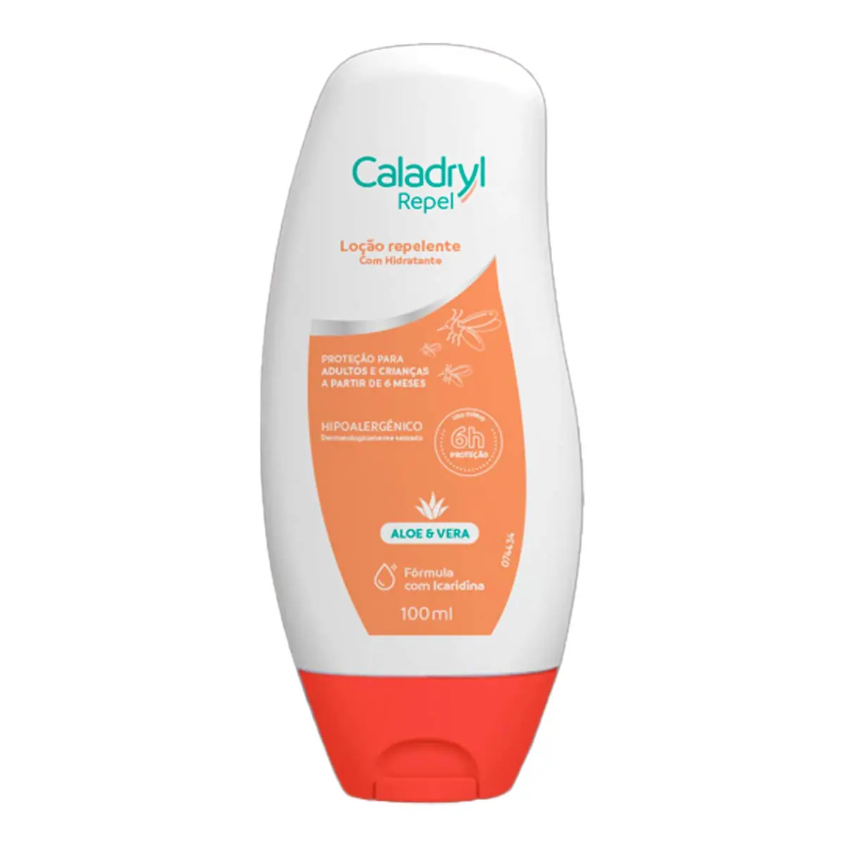 Repelente Caladryl Loção Com Icaridina 100ml