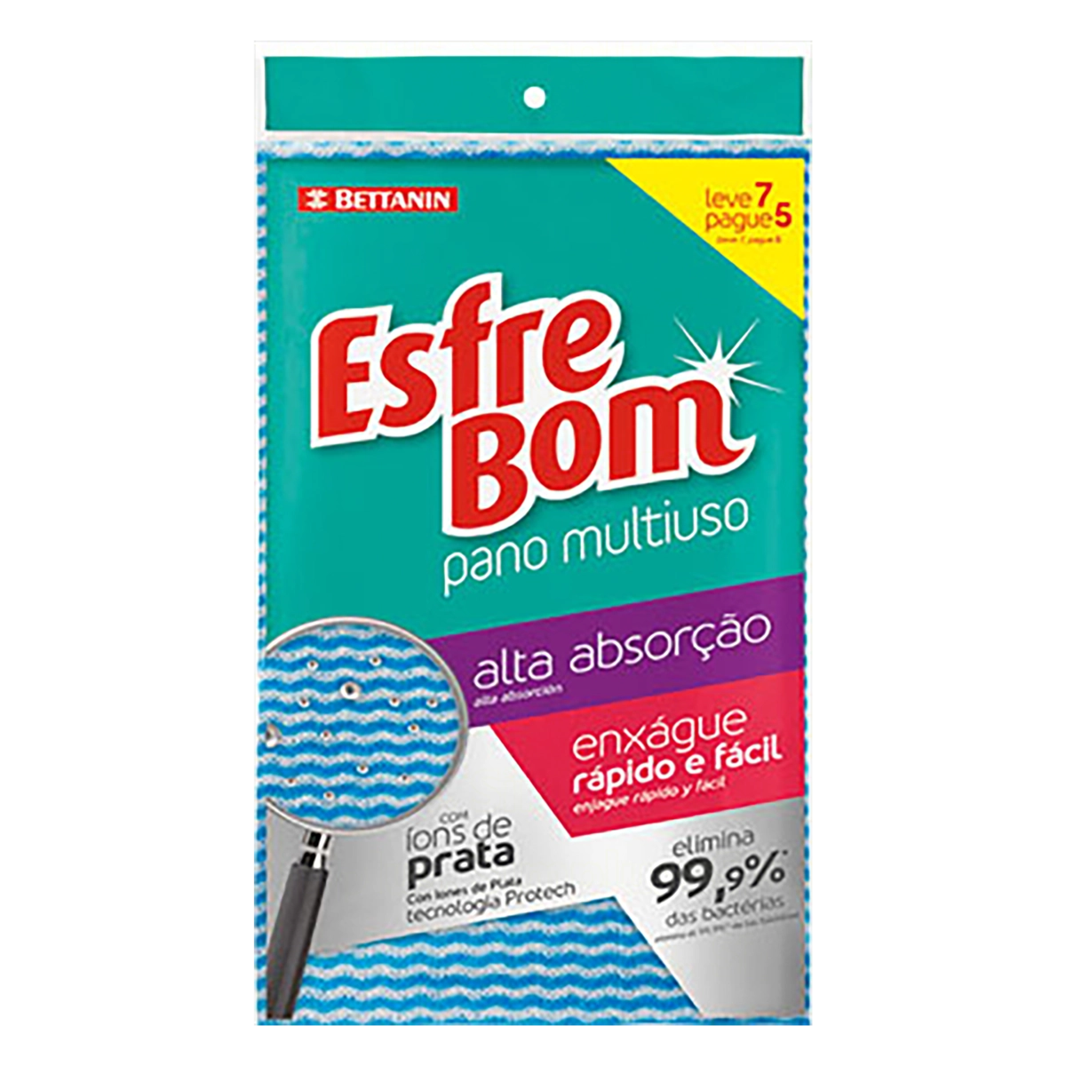 Pano Esfrebom Multiuso