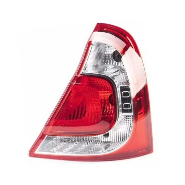 Lanterna Traseira RENAULT CLIO Lado Direito Bicolor - VIA EXPRESSA RN0497LD