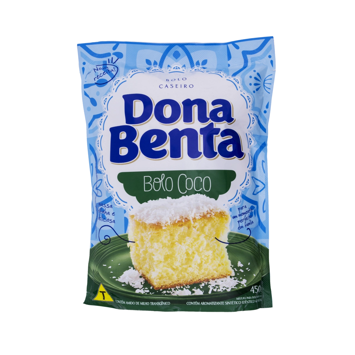 Bolo Dona Benta Coco