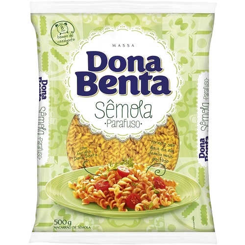 Macarrão Parafuso Comum Dona Benta