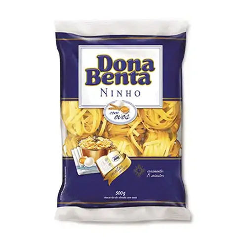 Macarrao Dona Benta Ninho Com Ovos R