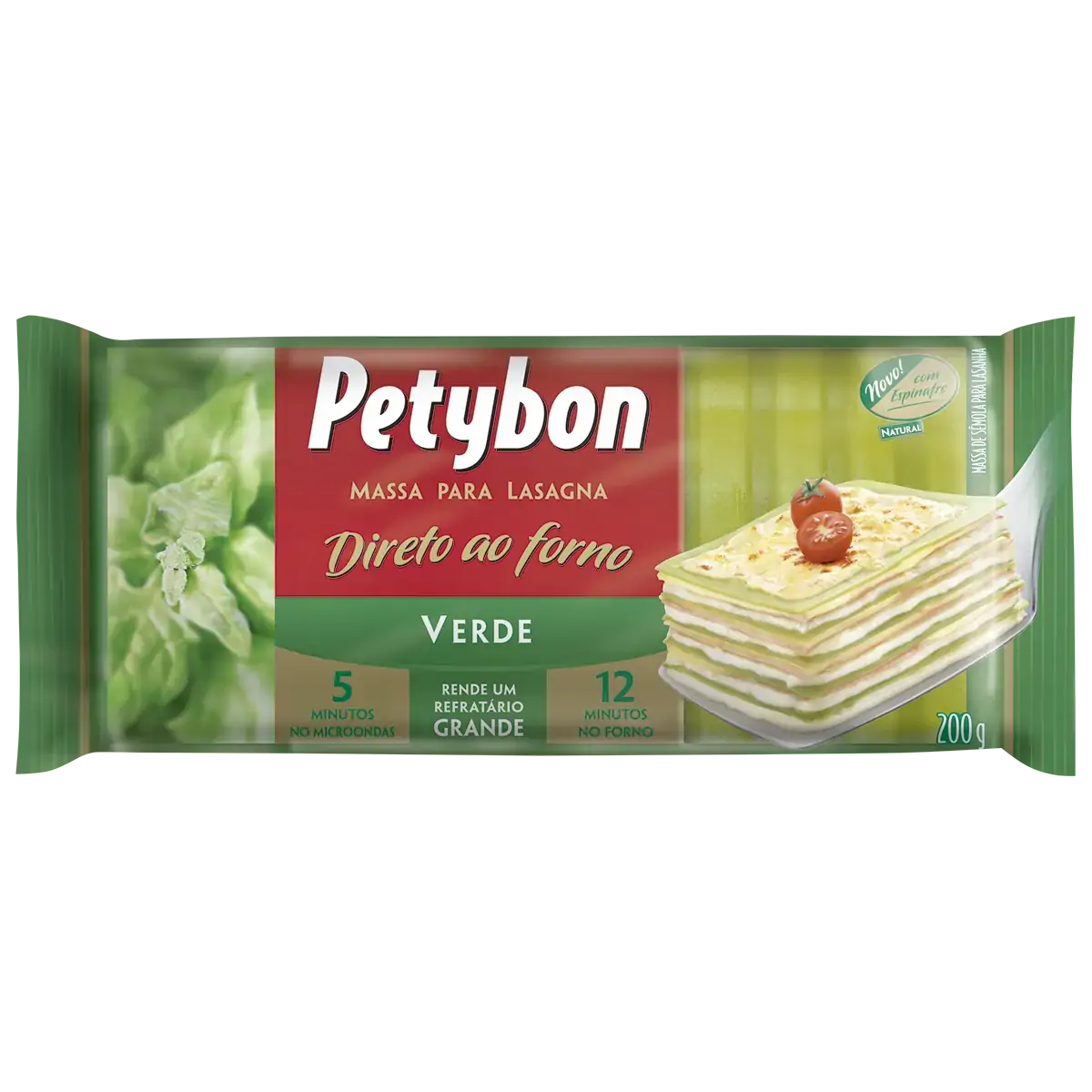 Lasanha Petybon Verde