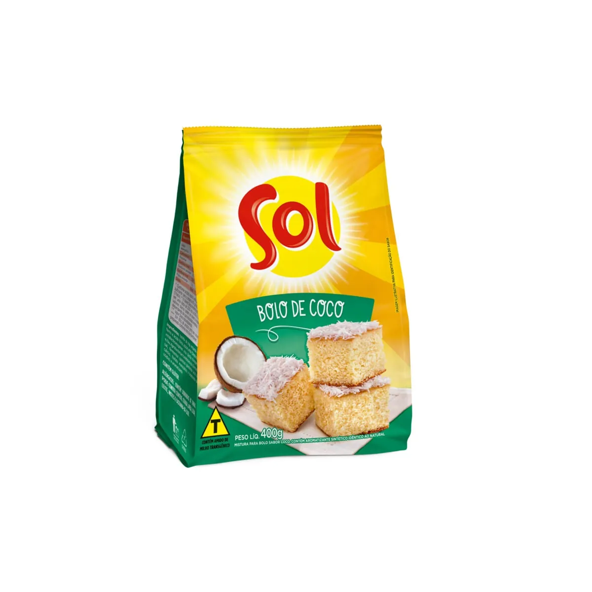 Mist.bolo Sol 400gr Coco Sch