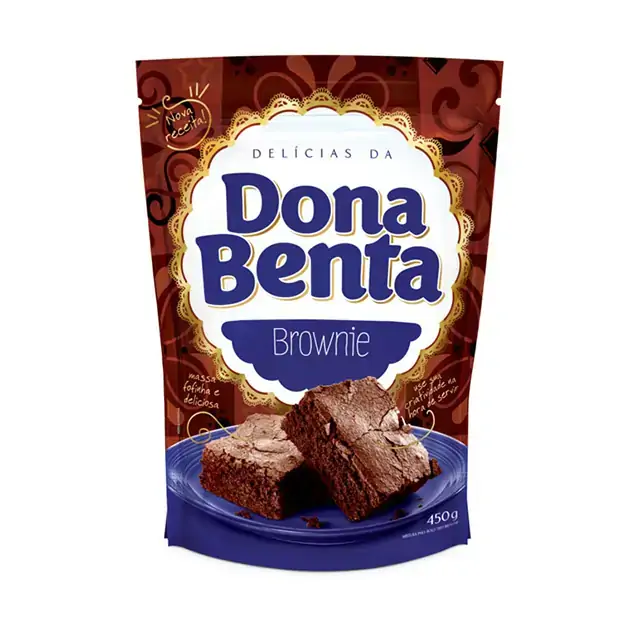 Mistura Para Bolo Brownie Dona Benta Sachê 450g