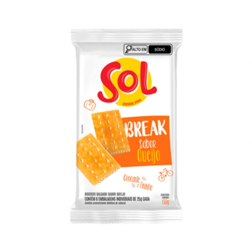 Gelatina Sol Maracujá