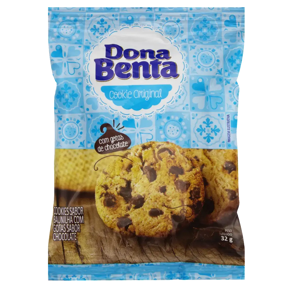 Cookies Dona Benta 32g Original