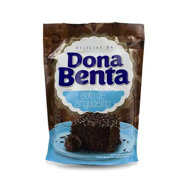 Mistura Para Bolo Brigadeiro Dona Benta Pacote 400g