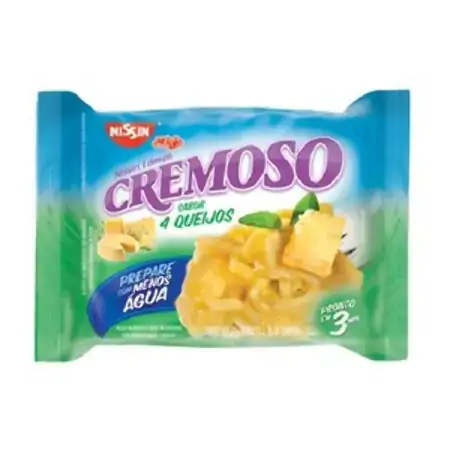 Macarrao Brandini Lamen 4 Queijos