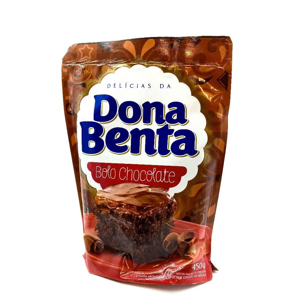 Bolo Dona Benta Chocolate