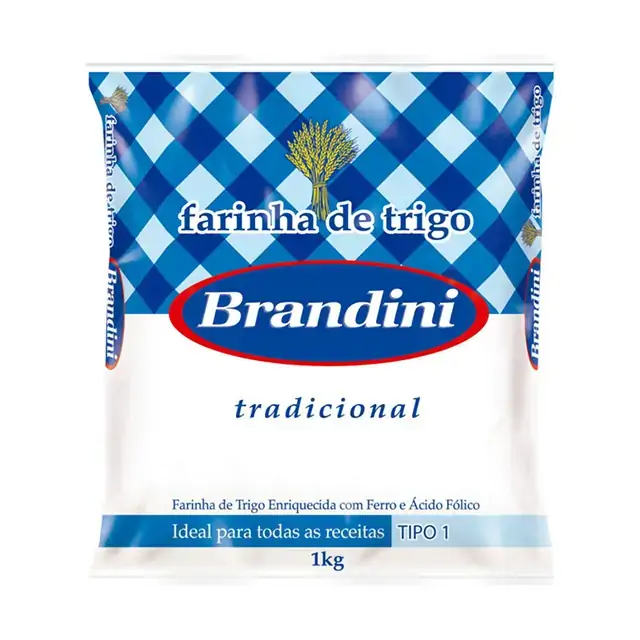 Farinha De Trigo Brandini 10/1