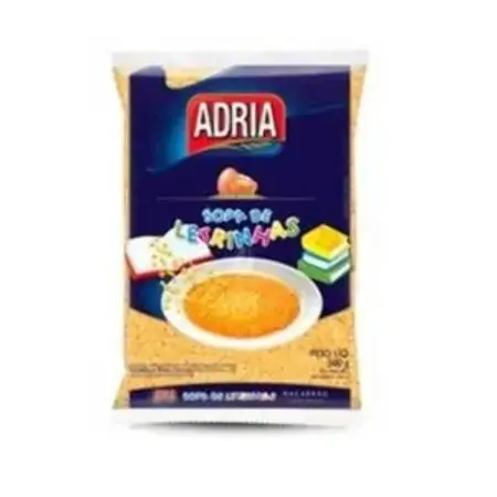 Sopa De Letrinhas Adria Com Ovos
