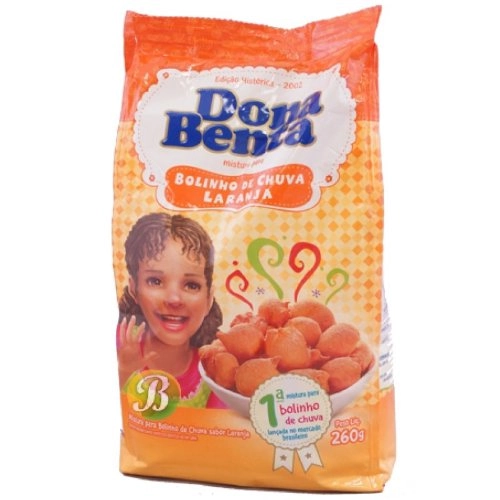 Bolinho De Chuva Dona Benta S/