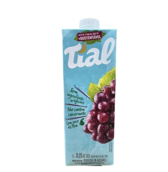 Néctar de Uva Tial 1 Litro