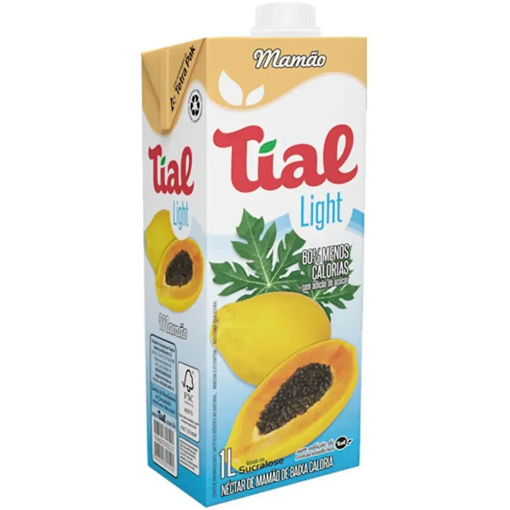 Suco Tial Light Mamao