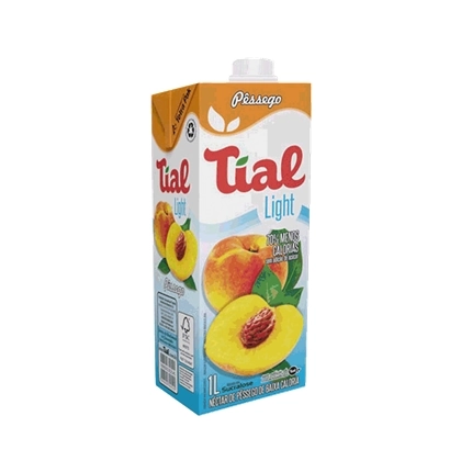 Suco Tial Pêssego Light 1lt