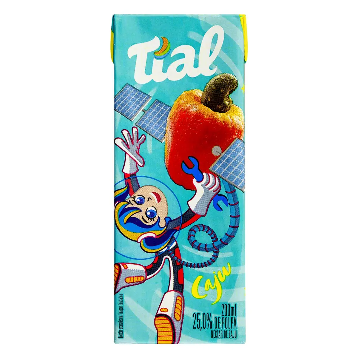 Néctar de Caju Tial Caixa 200 ml