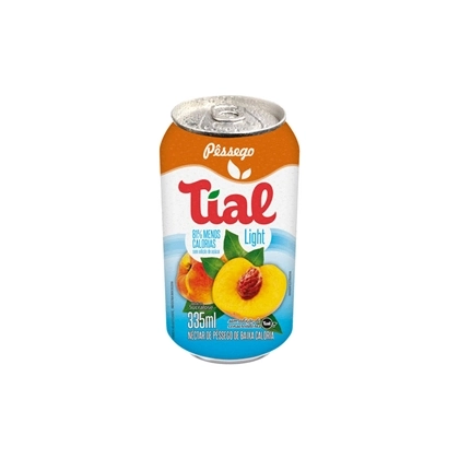 Suco Tial Pêssego Light