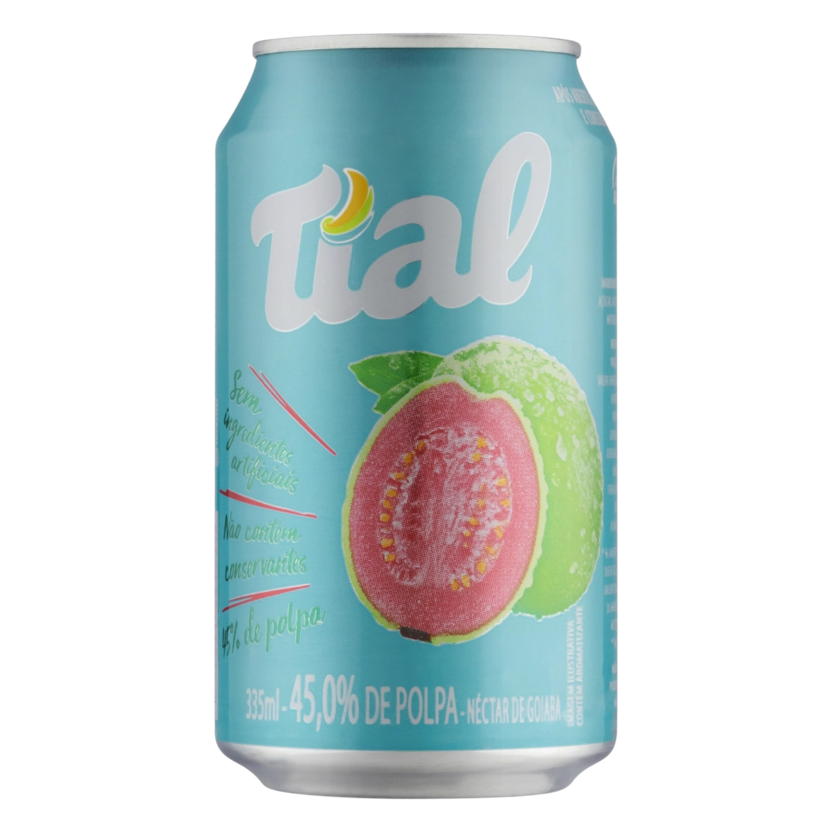 Néctar Goiaba Tial Lata 335ml