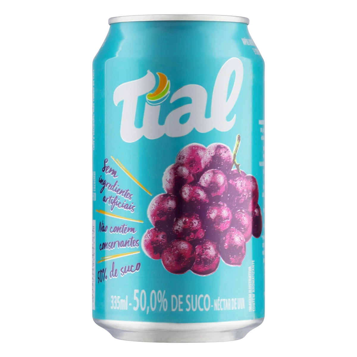 Néctar Uva Tial Lata 335ml