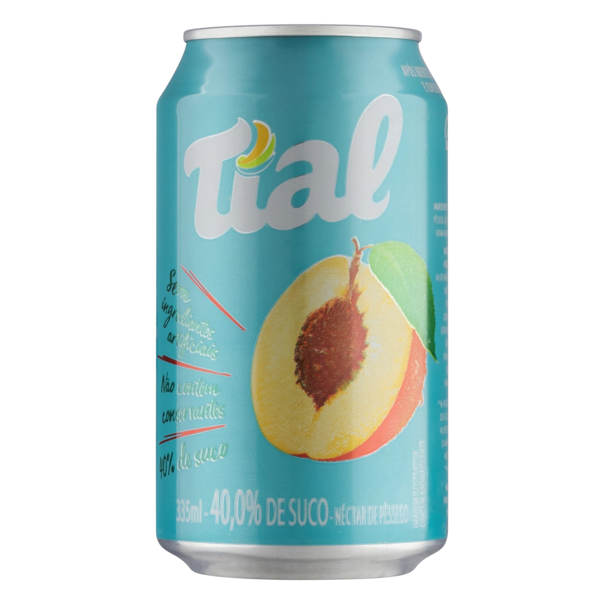 Néctar Pêssego Tial Lata 335ml