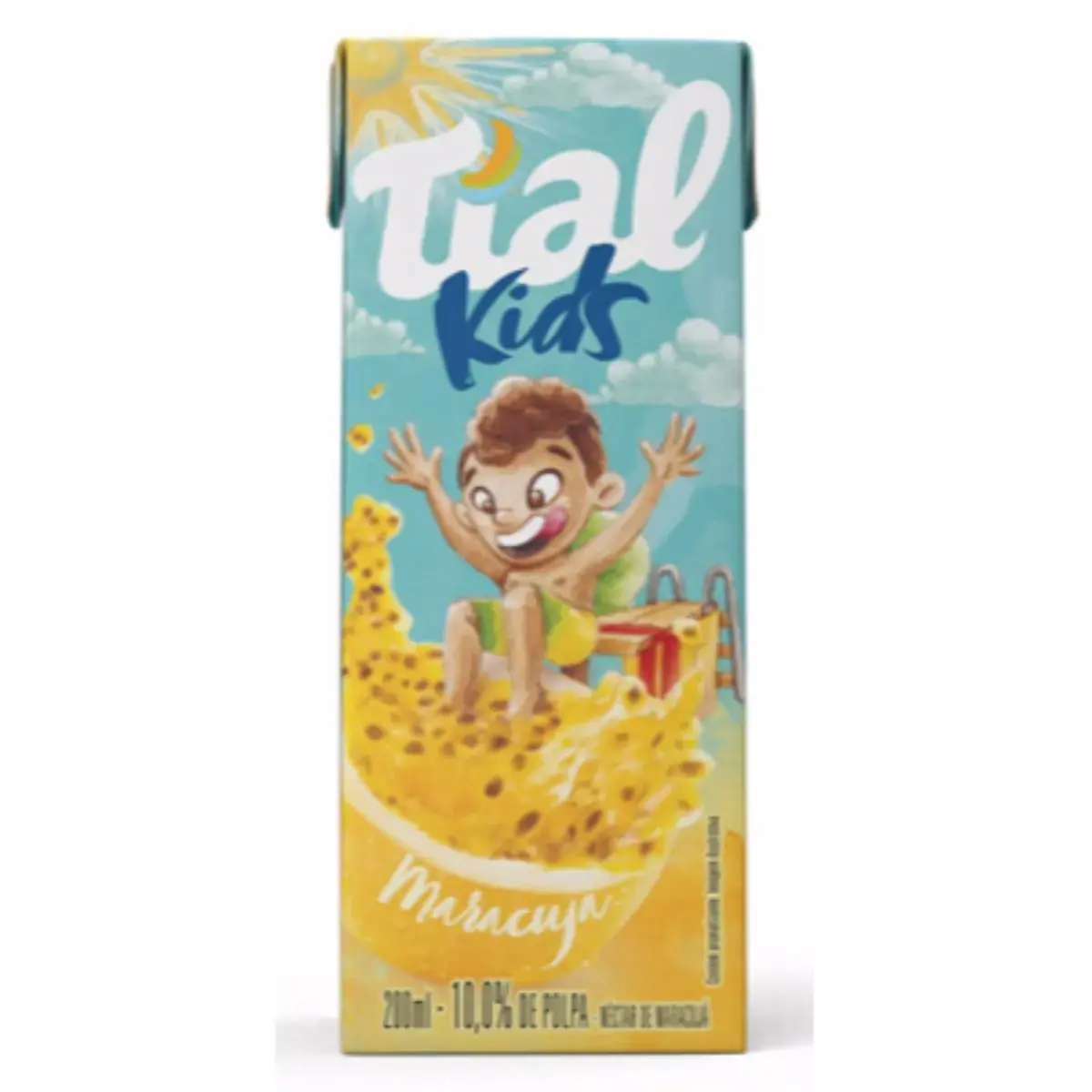 Néctar de Maracujá Tial Kids 200ml