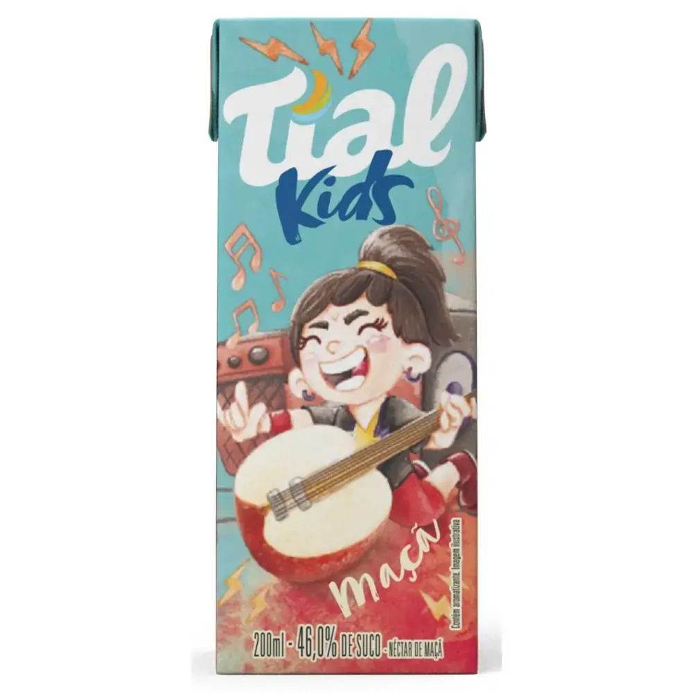 Suco Tial Kids Maçã