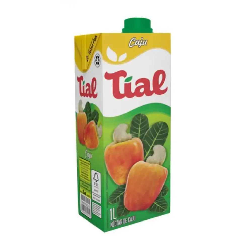 Suco Tial Nectar Morango 200ml