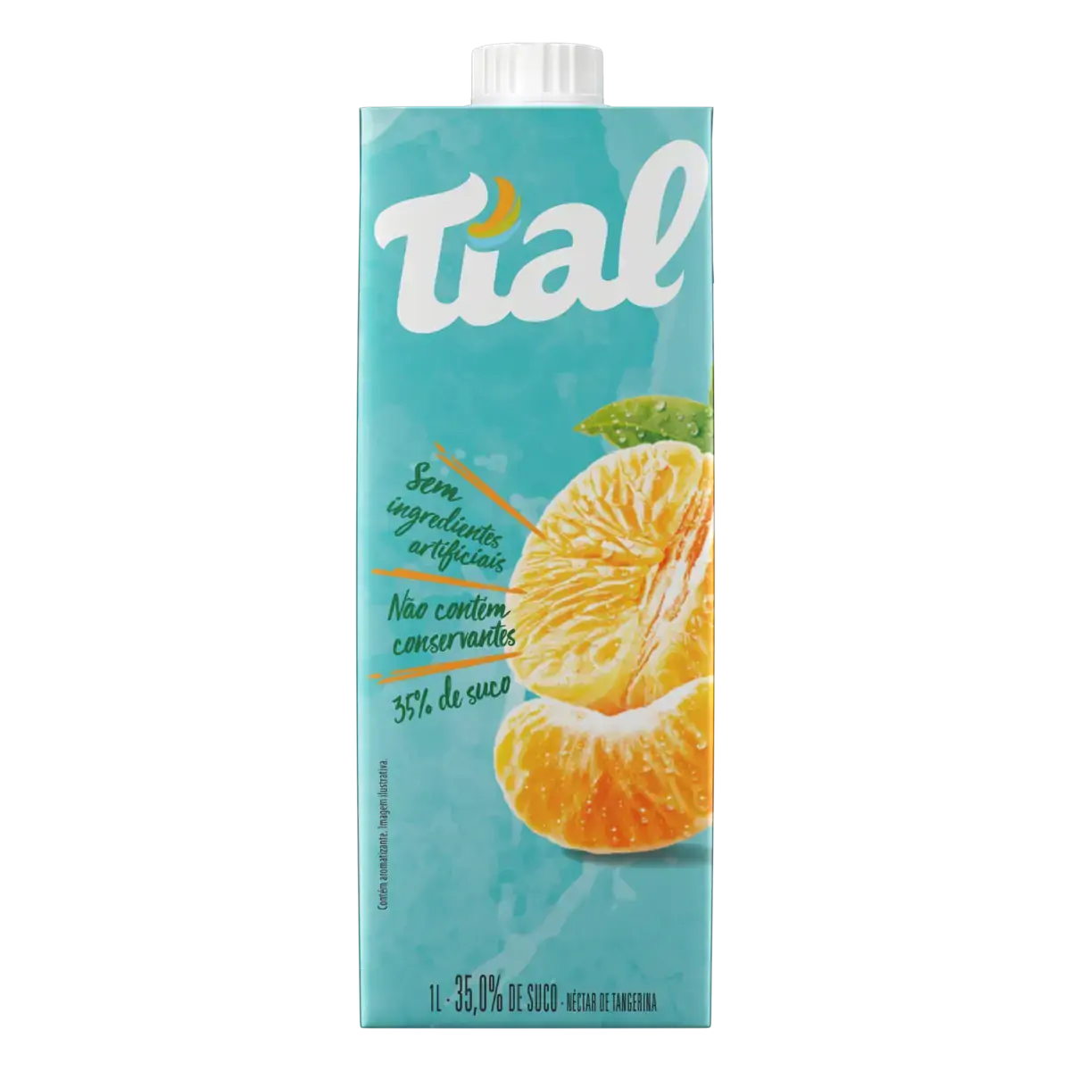 Néctar Tangerina Tial Caixa 1l