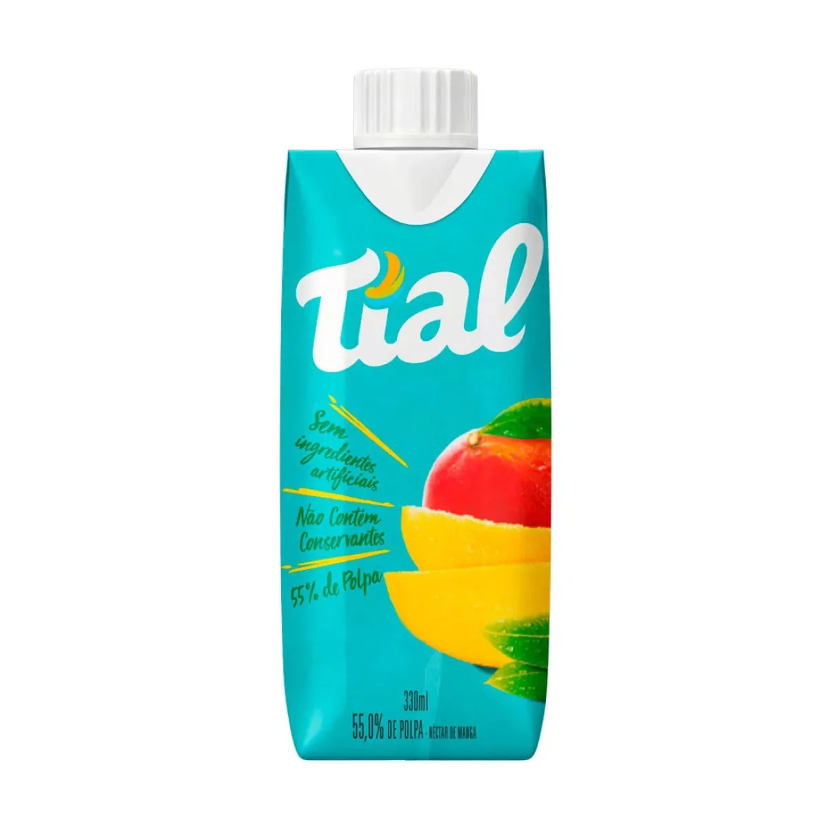 Néctar de Fruta Sabor Manga Tial 330 ml