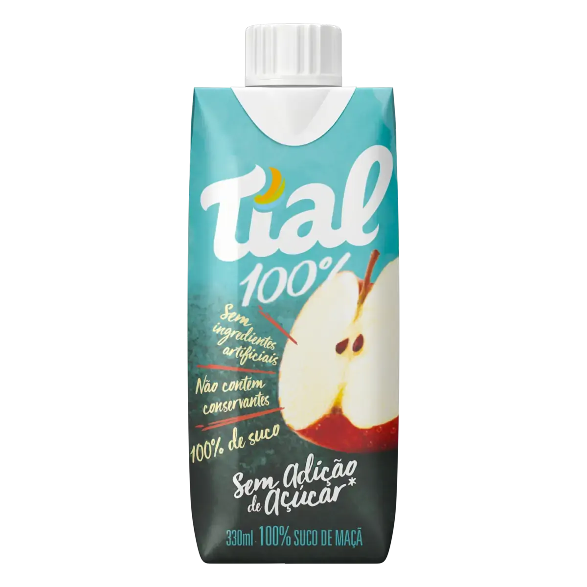 Suco Maçã Tial 100 Caixa 330ml
