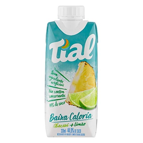 Néctar Abacaxi E Limão Tial Caixa 330ml