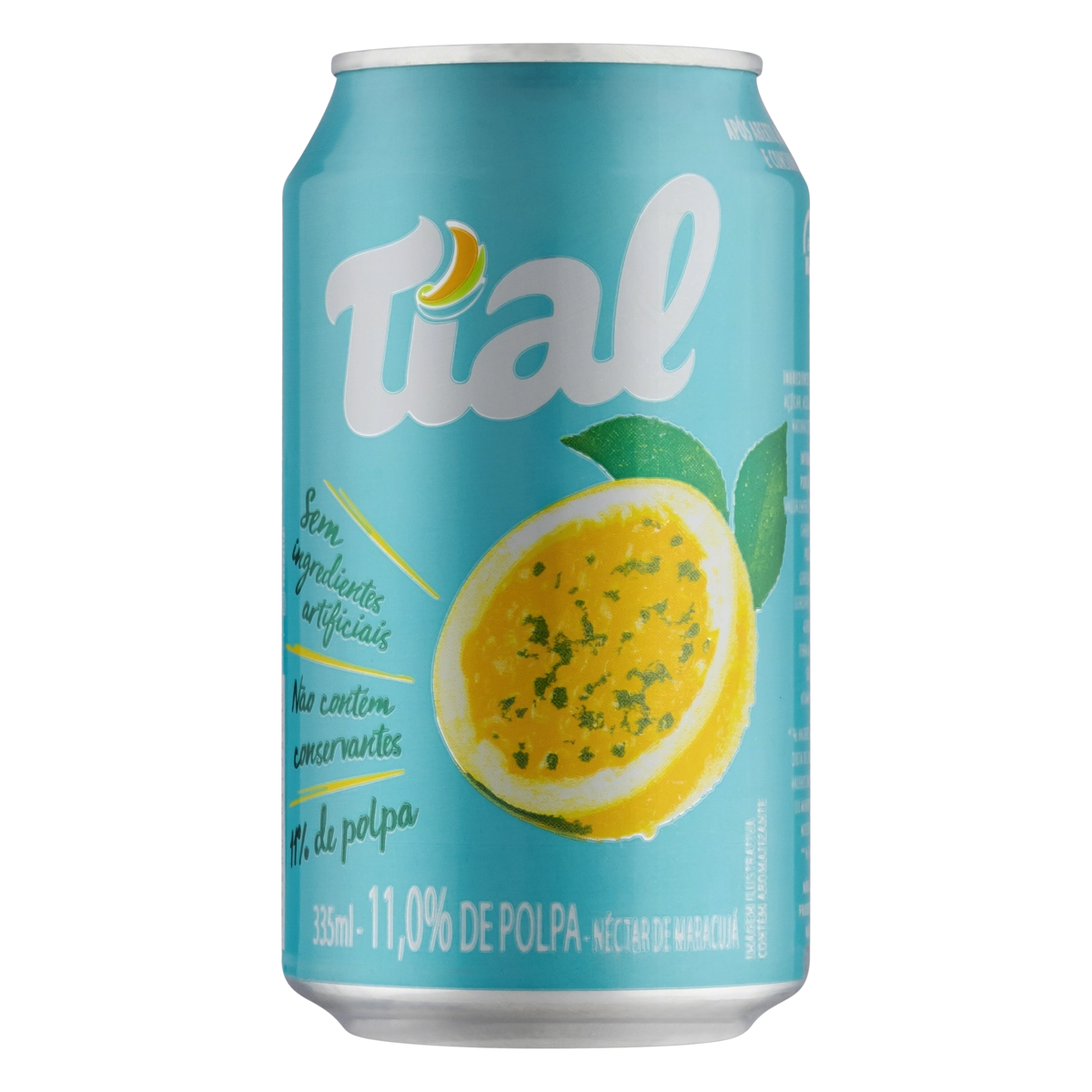 Néctar Maracujá Tial Lata 335ml