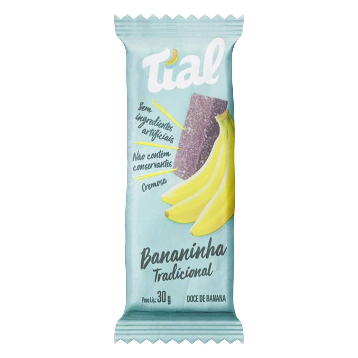 Bananinha Tradicional Tial Pacote 30g