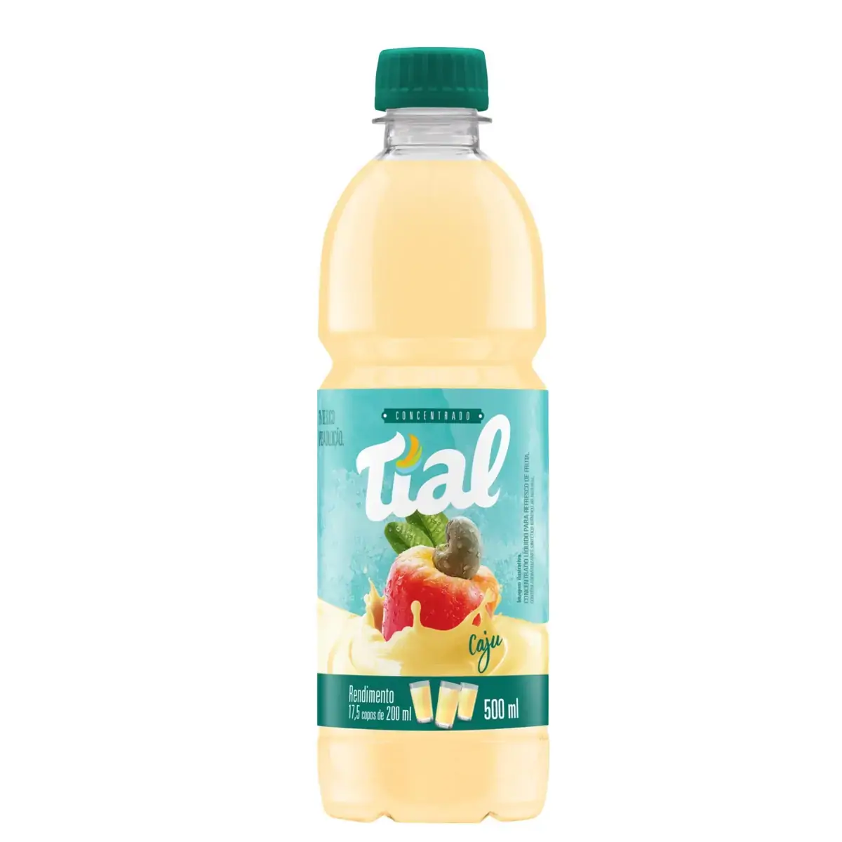 Suco Concentrado Caju TIAL Garrafa 500ml