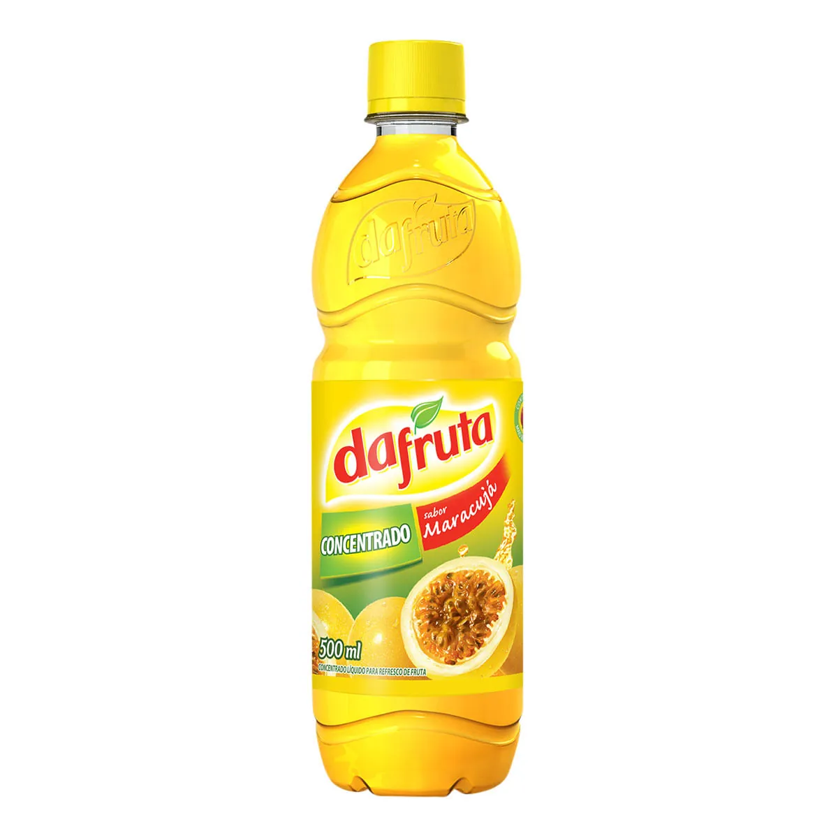 Suco Concentrado Maracujá Dafruta Garrafa 500ml