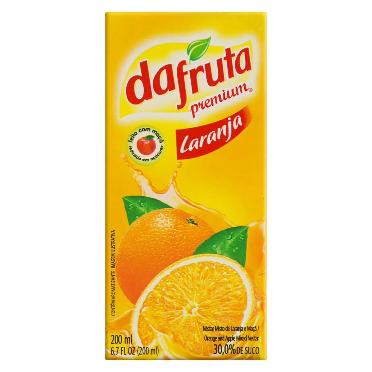 Néctar de Laranja Dafruta 200ml
