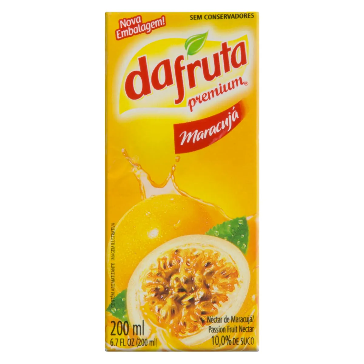 Suco de Maracujá Da Fruta Premium 200ml