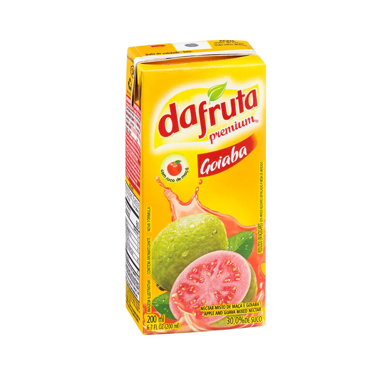 Néctar Goiaba Premium Dafruta 200ml