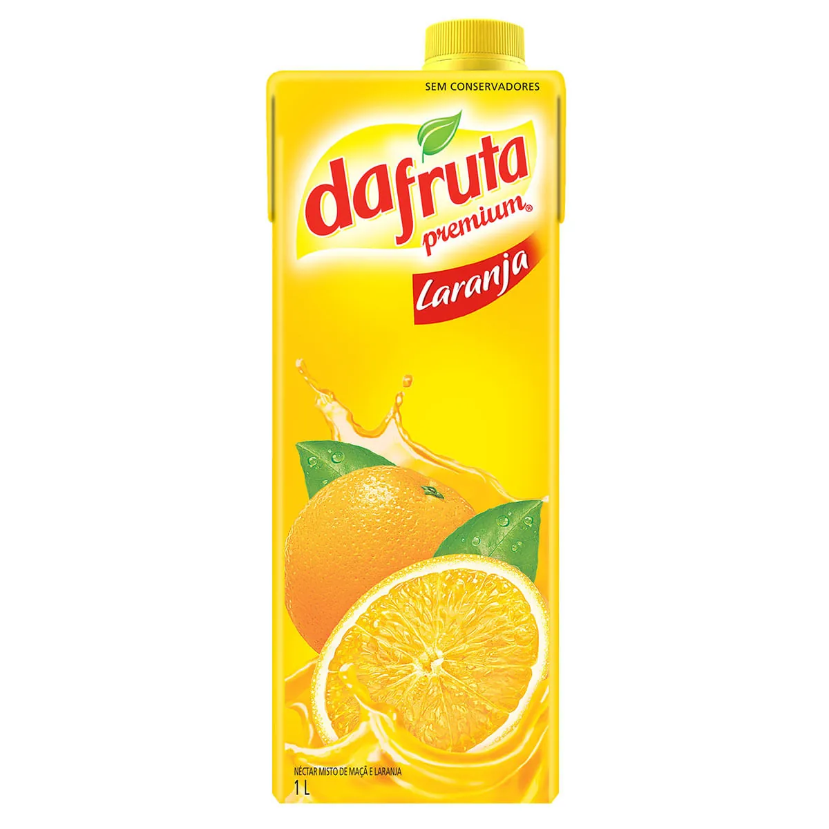 Néctar de Laranja Da Fruta Premium 1 Litro