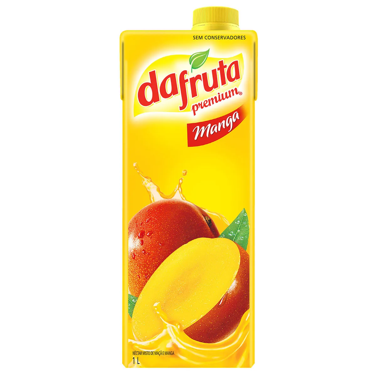 Néctar de Manga Premium Da Fruta 1 Litro