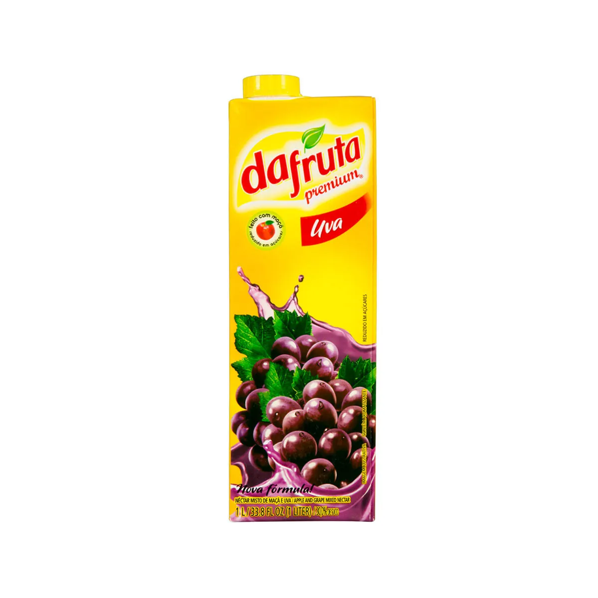 Néctar de Uva Premium Da Fruta 1 Litro